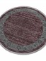 Високощільний килим Taboo G990A LILA/COKME GREY - высокое качество по лучшей цене в Украине - изображение 4.